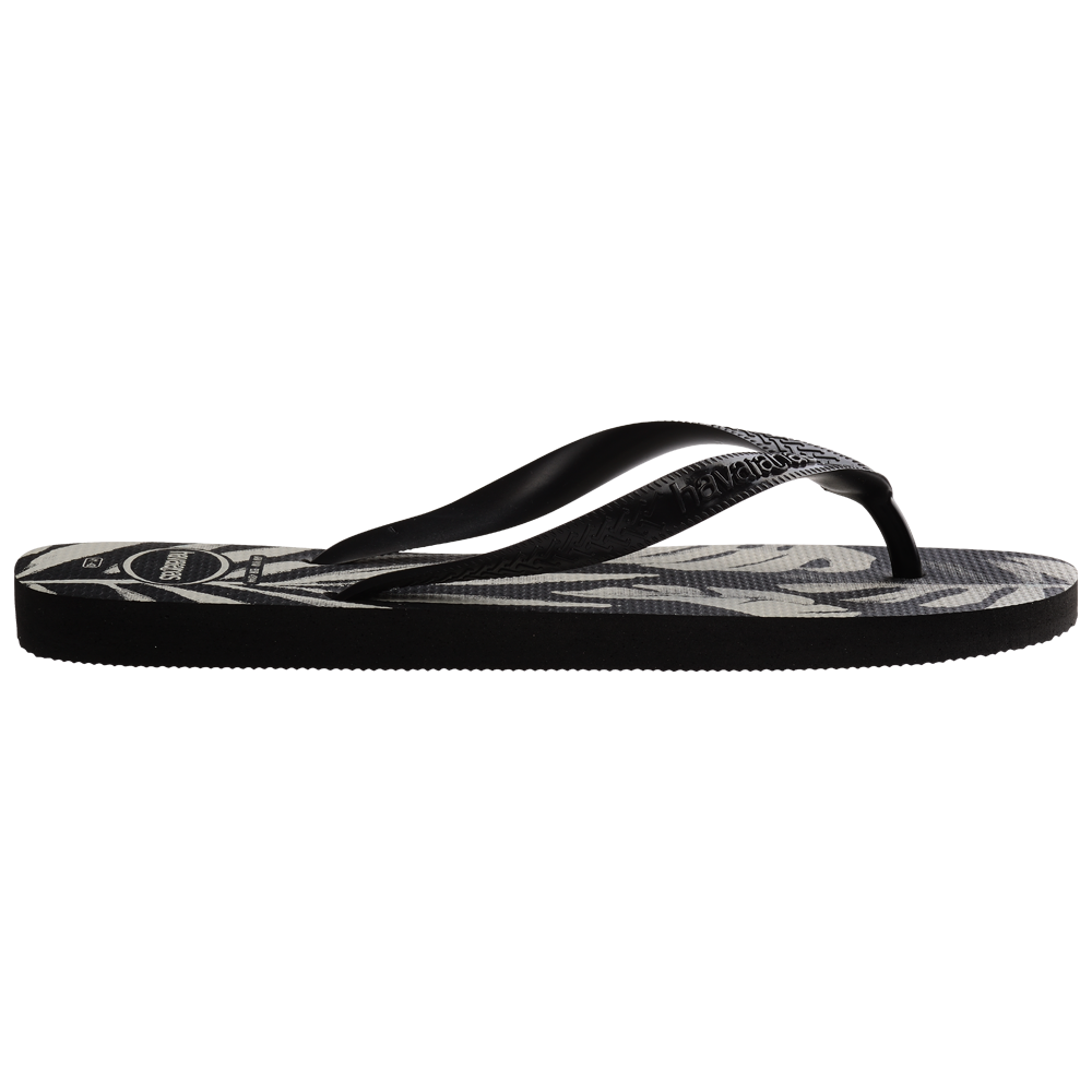 Sandalia Hombre Aloha Havaiana Negro