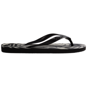 Sandalia Hombre Aloha Havaiana Negro