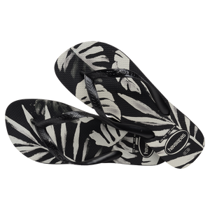 Sandalia Hombre Aloha Havaiana Negro