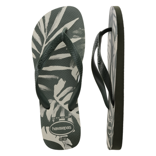 Sandalia Hombre Aloha Havaiana Verde