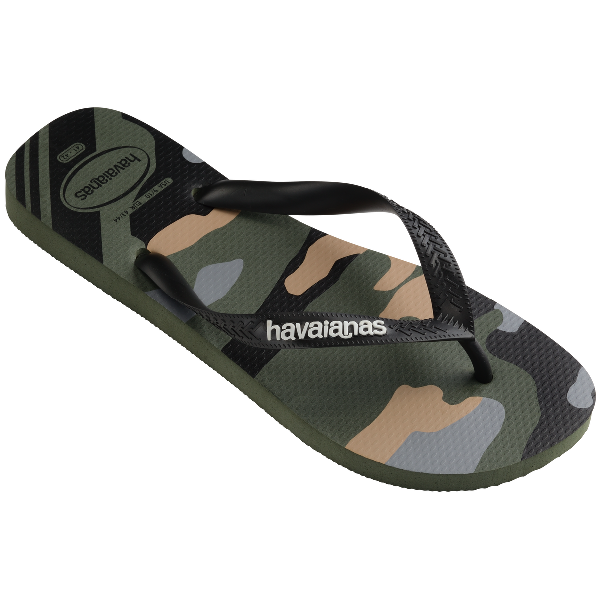 Sandalia Hombre Top Camu Havaiana Verde