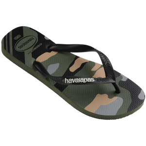 Sandalia Hombre Top Camu Havaiana Verde