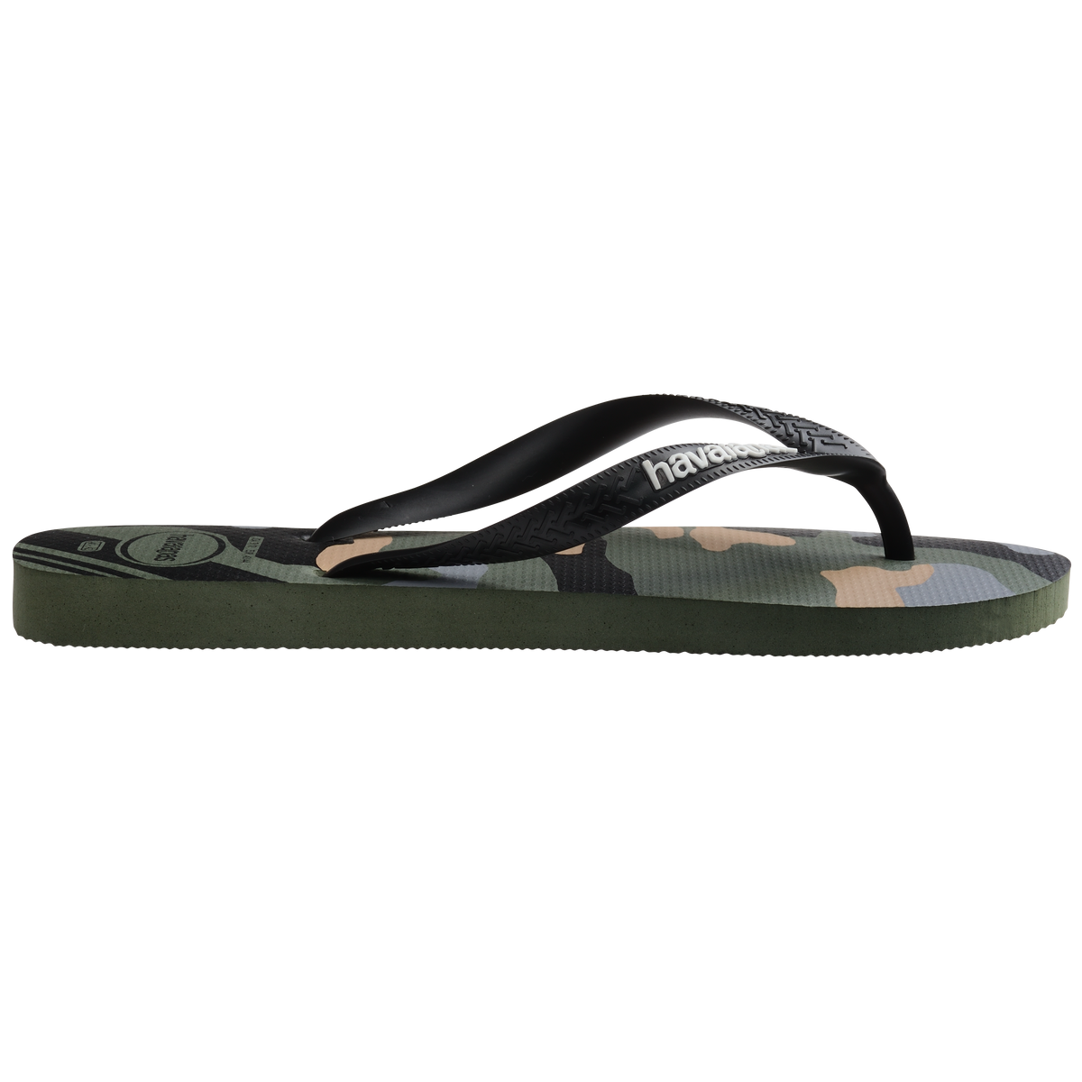 Sandalia Hombre Top Camu Havaiana Verde