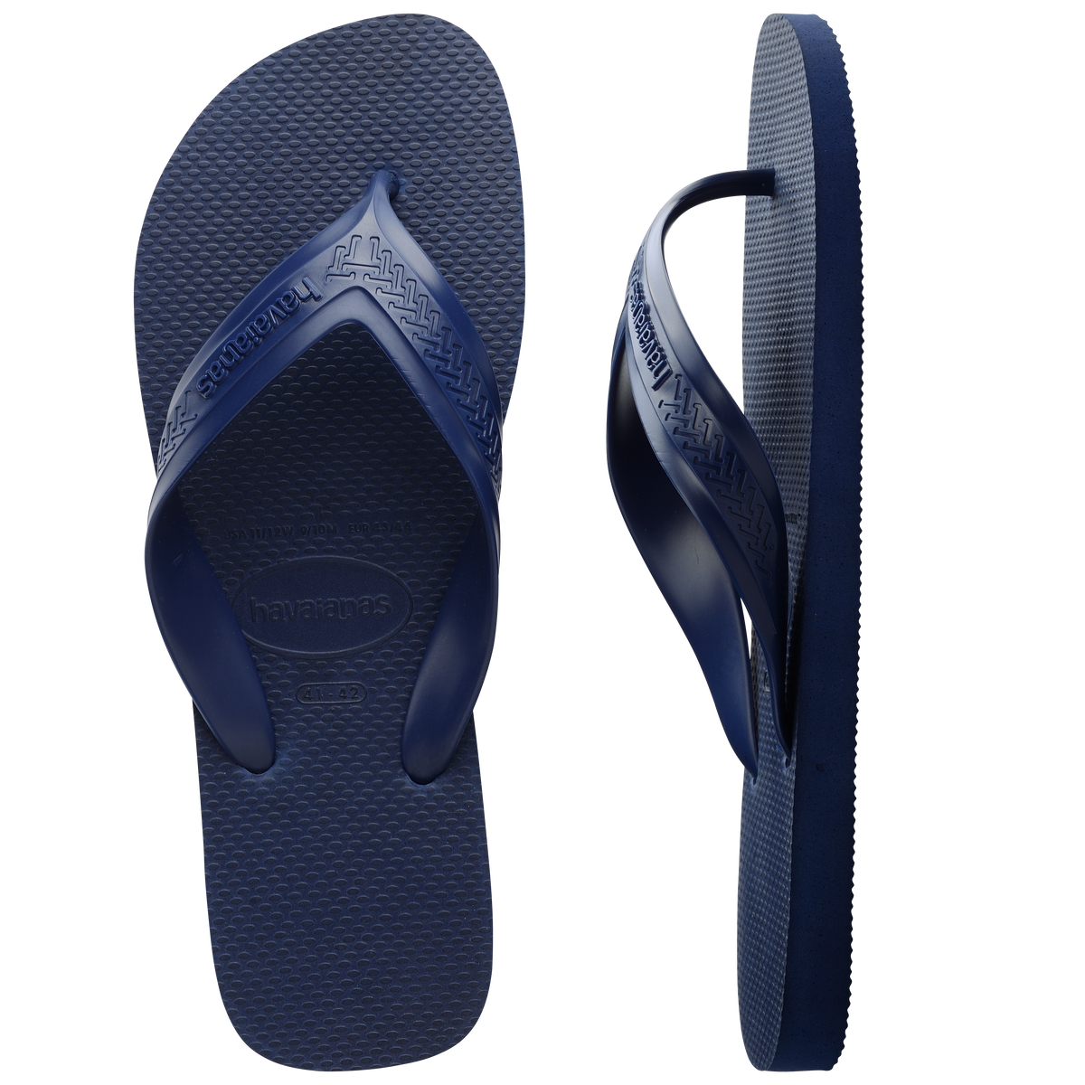 Sandalia Hombre Top Max Havaiana Azul Marino