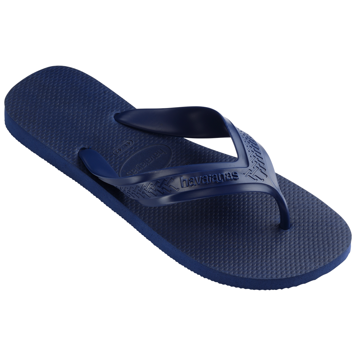 Sandalia Hombre Top Max Havaiana Azul Marino