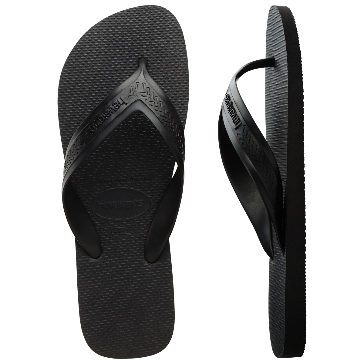 Sandalia Hombre Top Max Havaiana Negro