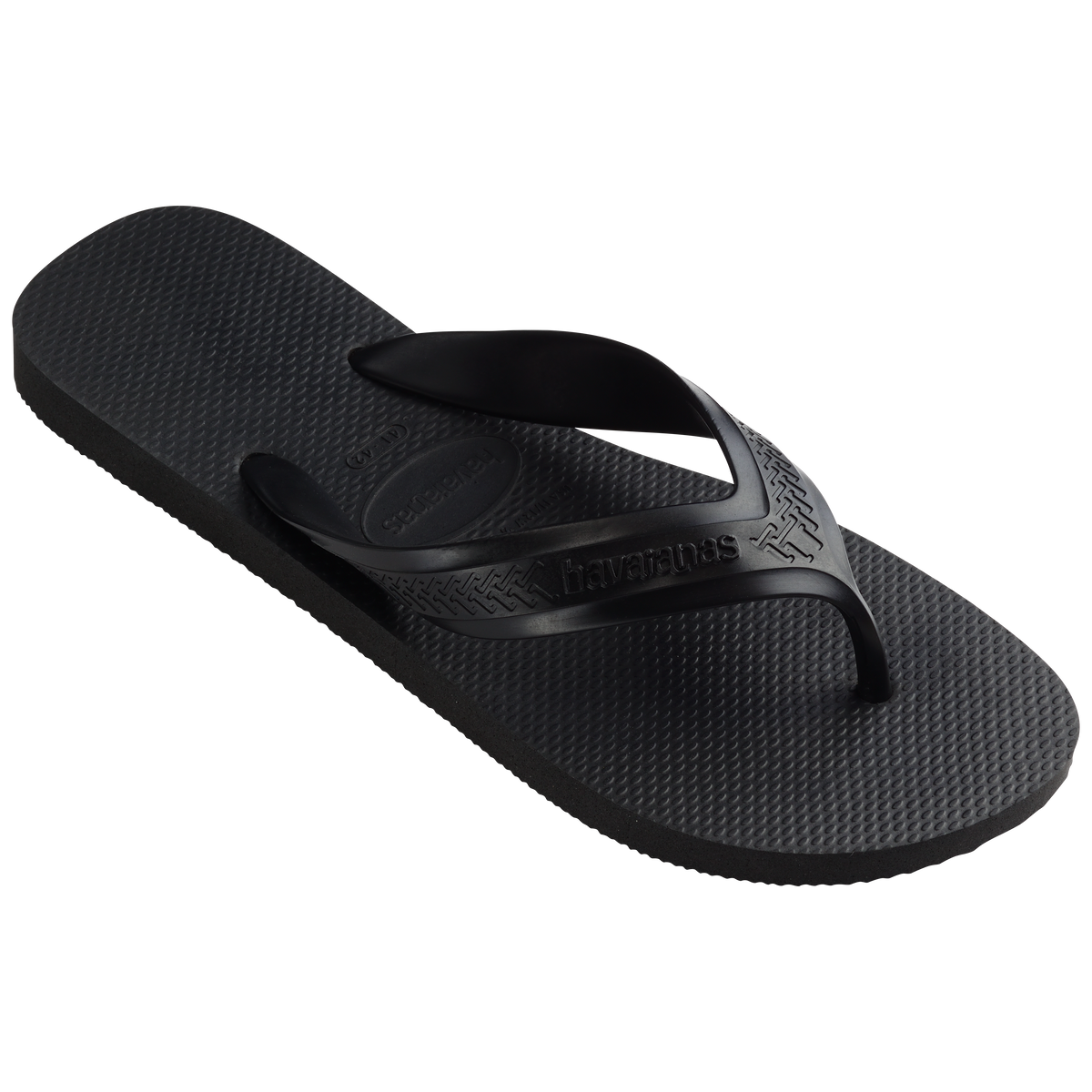 Sandalia Hombre Top Max Havaiana Negro