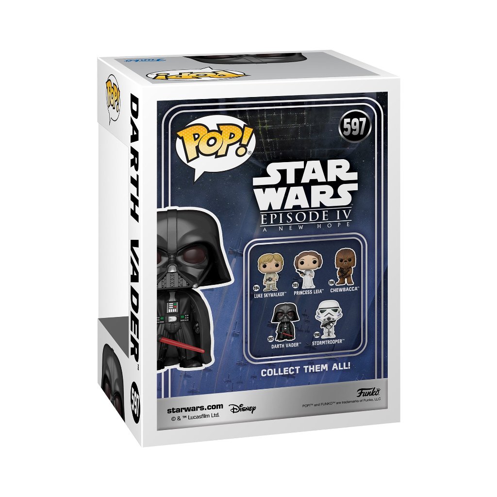 Funko Pop Darth Vader Star Wars