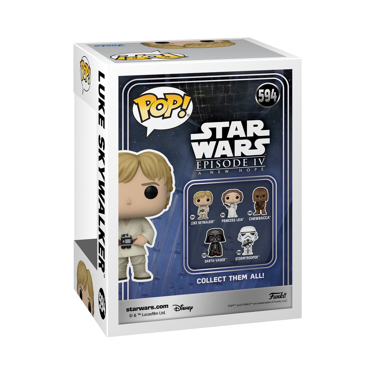 Funko Pop Luke Star Wars