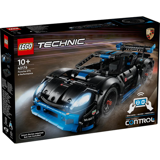 Lego Technic Auto De Carreras Porsche Gt4 E-Performance