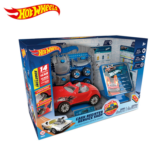 Hot Wheels Tuning Center Workshop