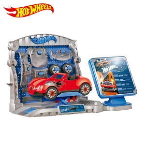 Hot Wheels Tuning Center Workshop