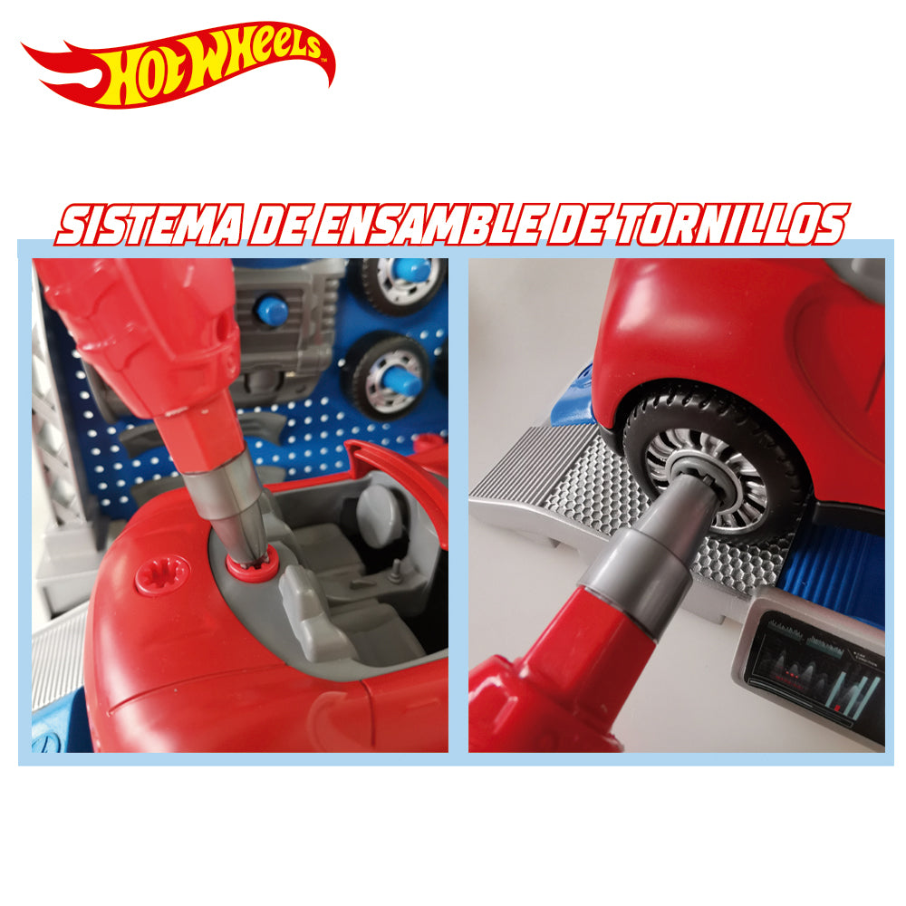 Hot Wheels Tuning Center Workshop