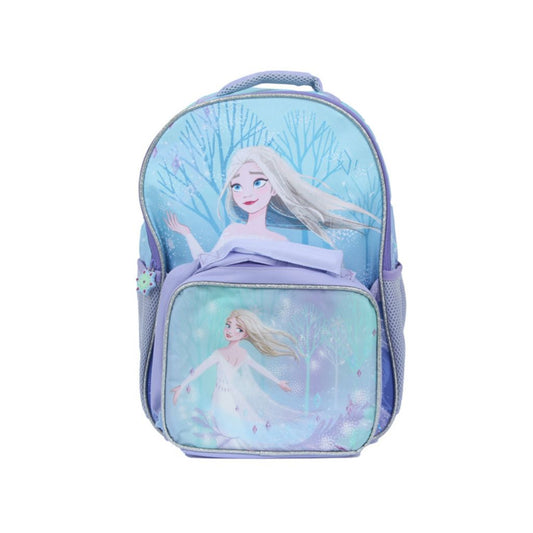 Pack Mochila Con Lonchera Frozen