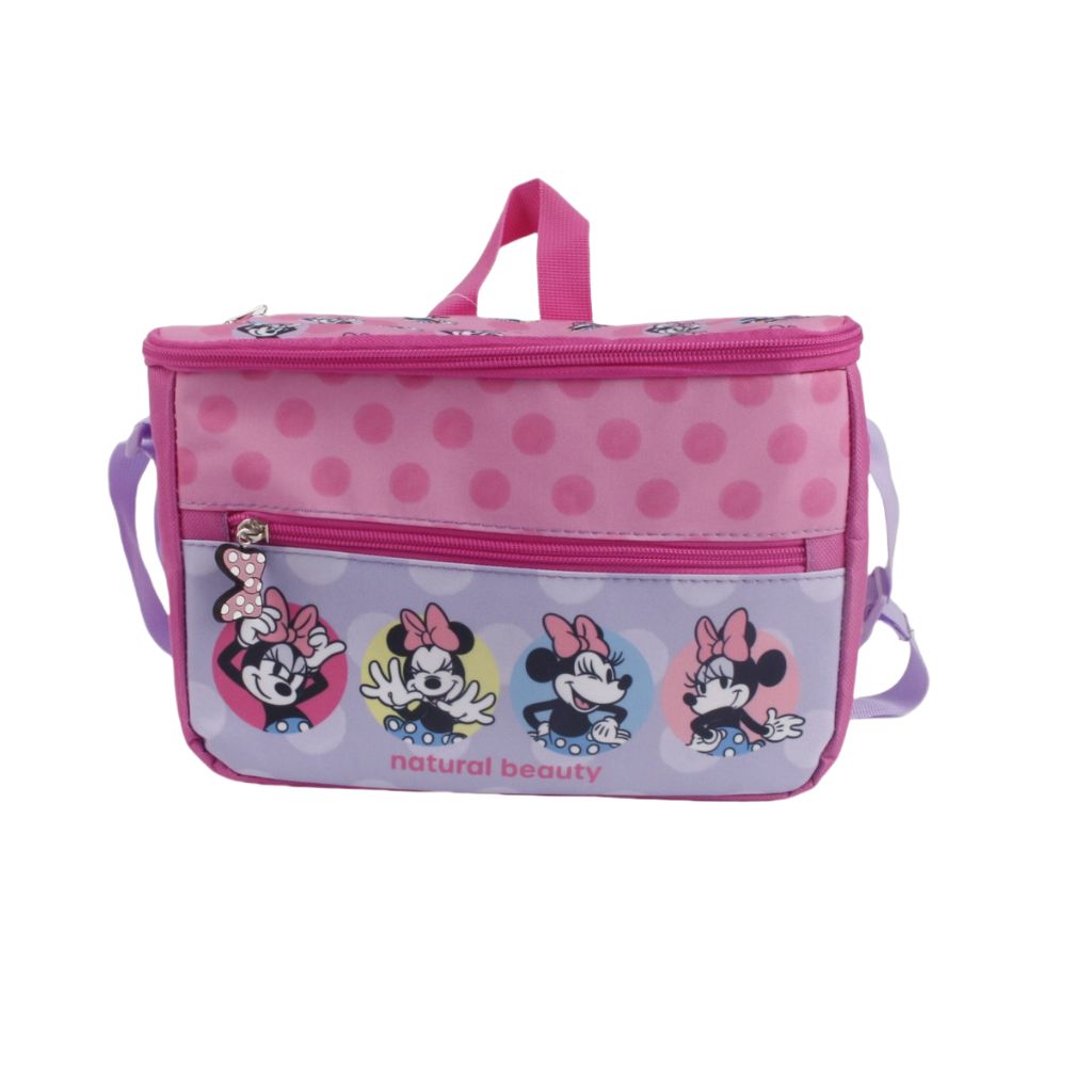 Lonchera Infantil Cuadrada Minnie