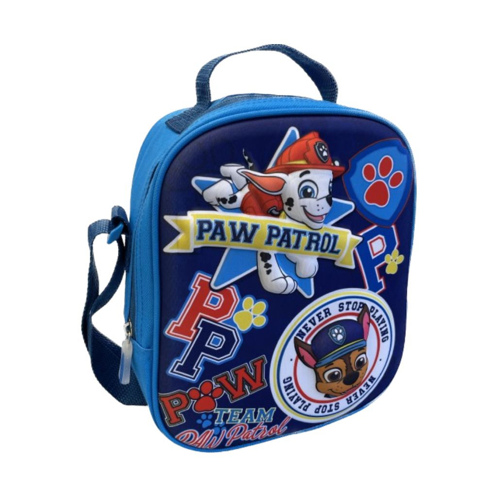 Lonchera Infantil 3D Paw Patrol Niño