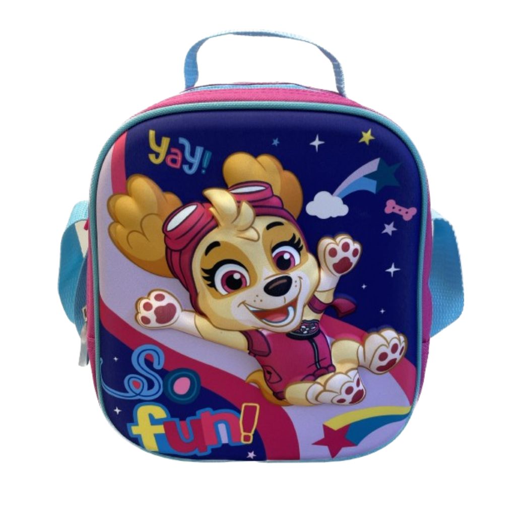 Lonchera Infantil 3D Paw Patrol Niña