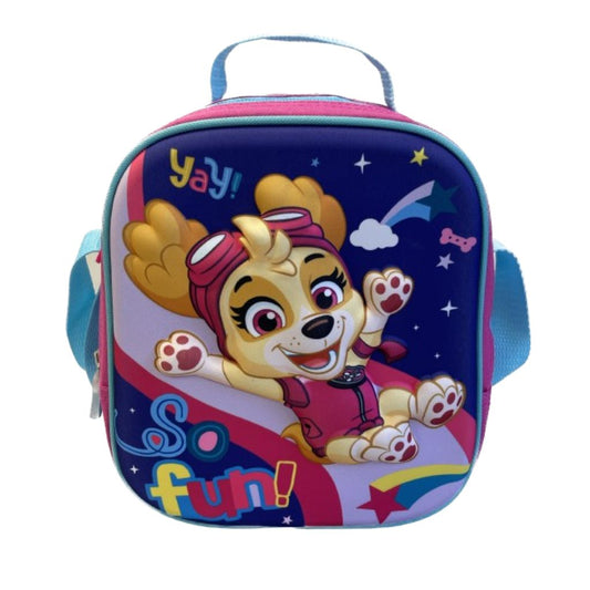 Lonchera Infantil 3D Paw Patrol Niña