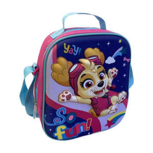 Lonchera Infantil 3D Paw Patrol Niña