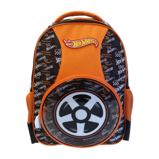 Mochila Hot Wheels Bolsillo Rueda