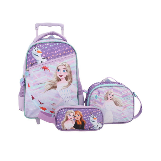 Pack 3 en 1 Con Ruedas Frozen