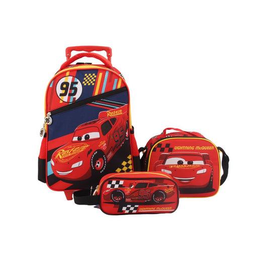 Pack 3 en 1 Con Ruedas Cars