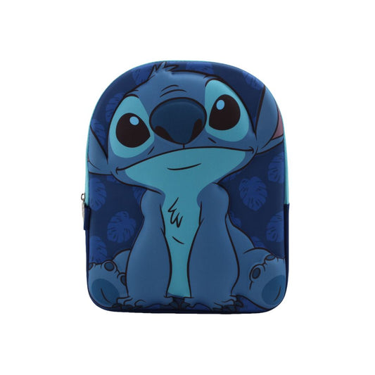 Mochila Infantil 3D Face Stitch