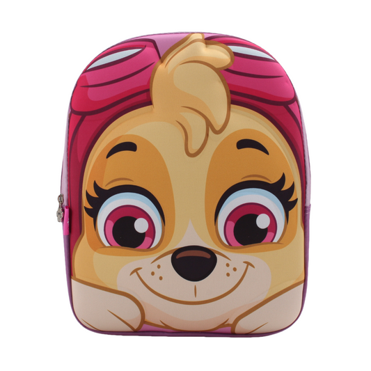 Mochila Infantil 3D Face Paw Patrol Skye