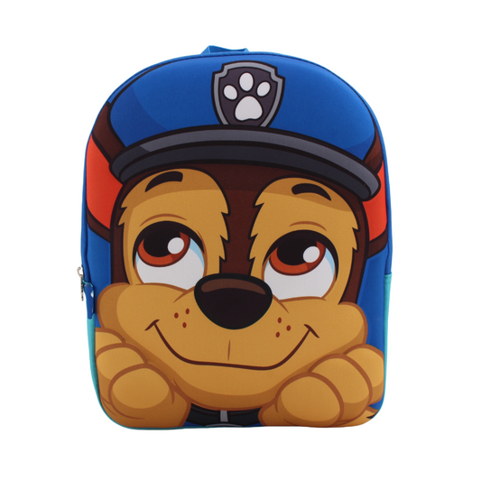 Mochila Infantil 3D Face Paw Patrol Chase