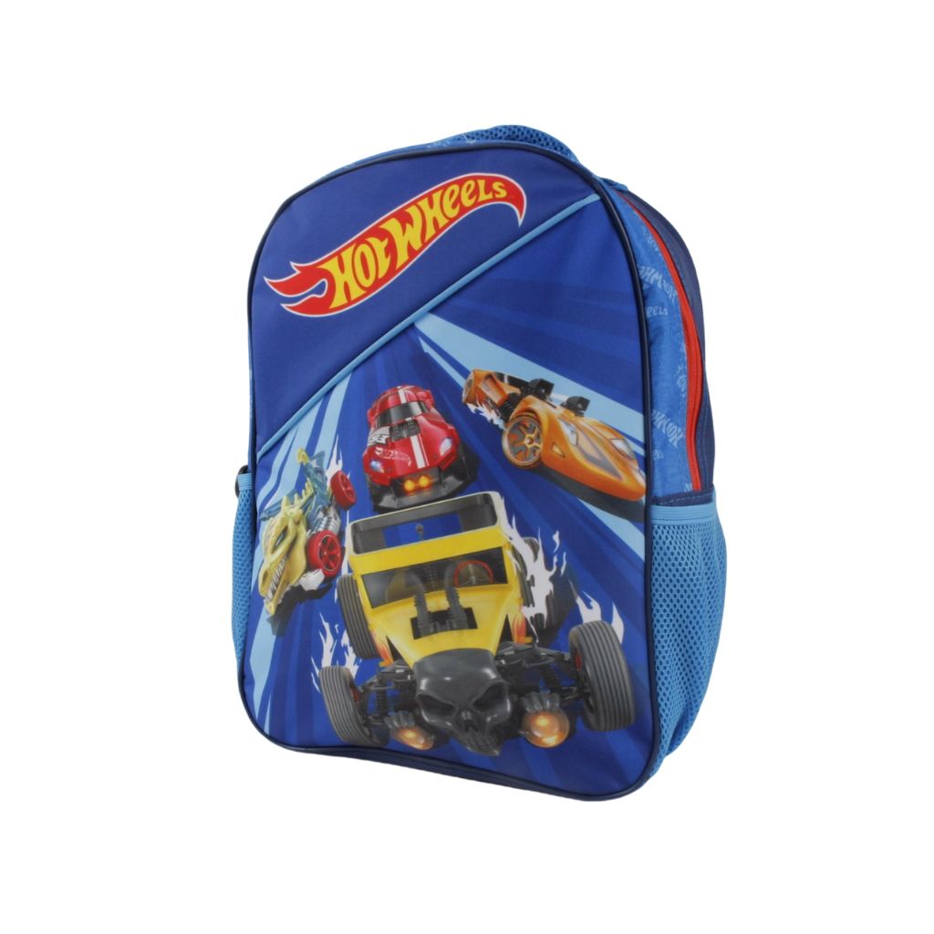 Mochila Infantil 15" Hot Wheels