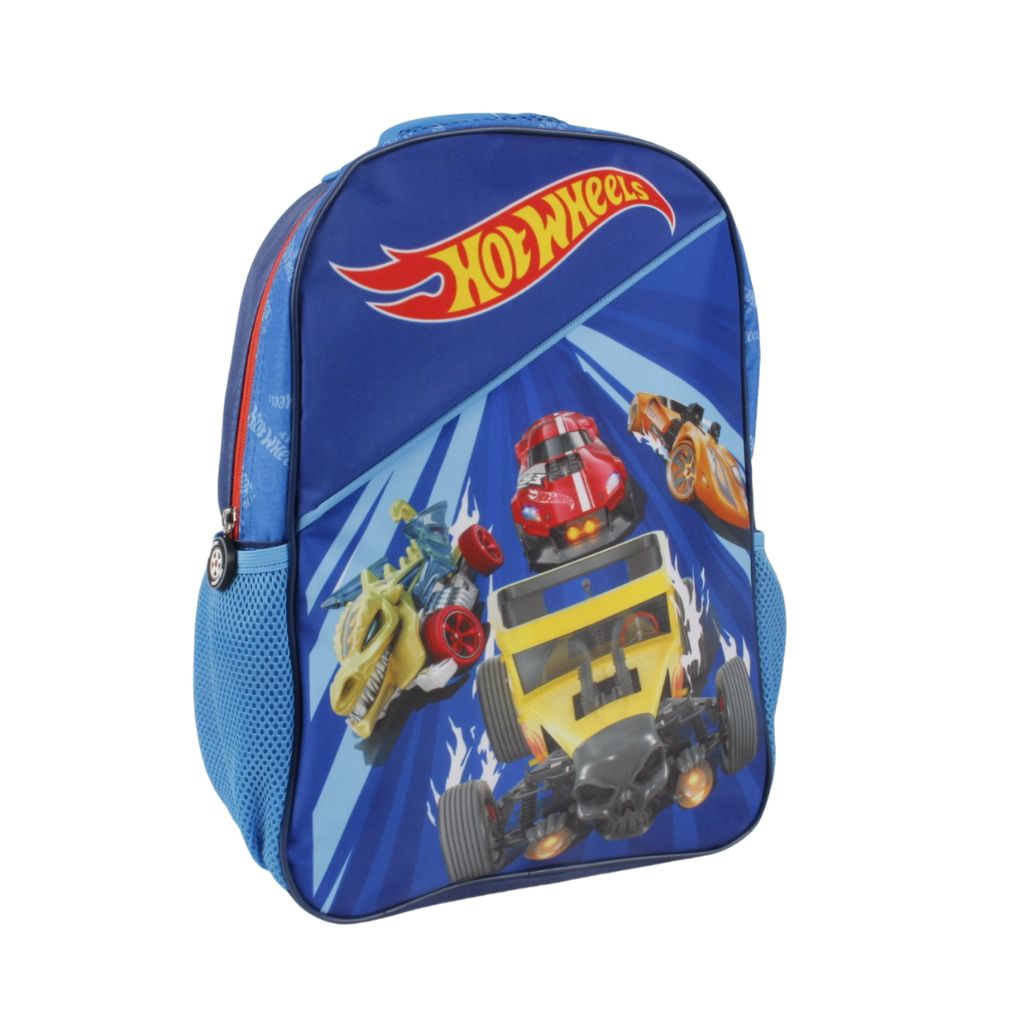 Mochila Infantil 15" Hot Wheels