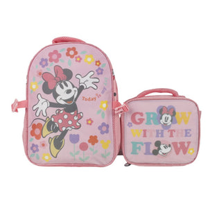 Pack Mochila Con Lonchera Minnie