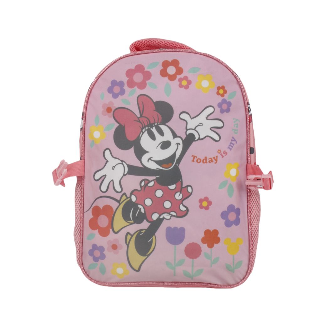 Pack Mochila Con Lonchera Minnie