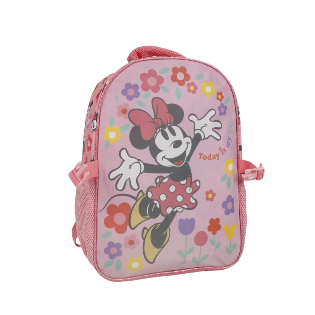 Pack Mochila Con Lonchera Minnie