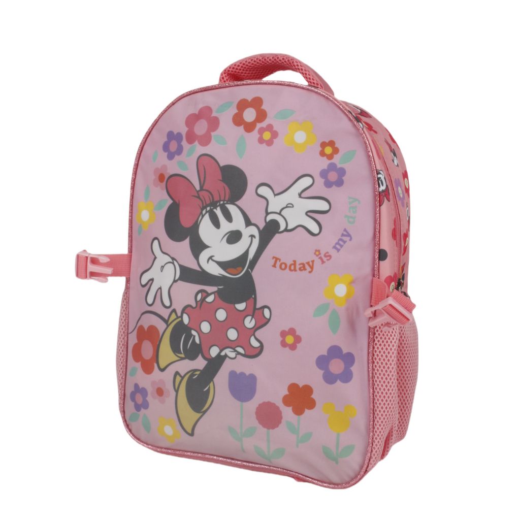 Pack Mochila Con Lonchera Minnie