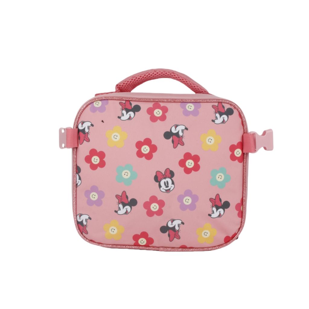 Pack Mochila Con Lonchera Minnie