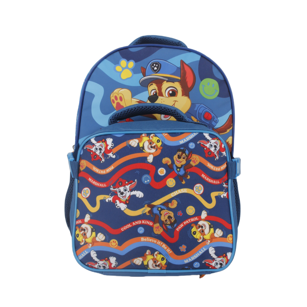 Pack Mochila Con Lonchera Paw Patrol Chase