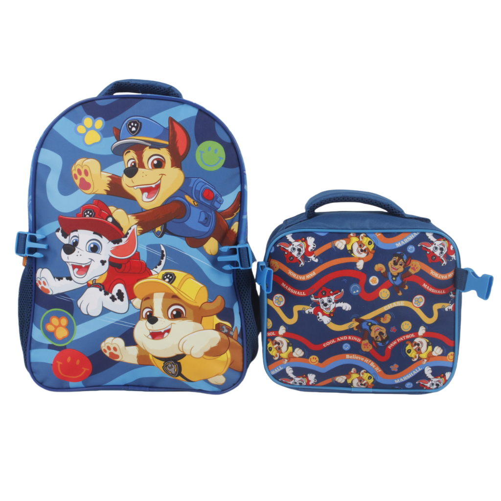 Pack Mochila Con Lonchera Paw Patrol Chase