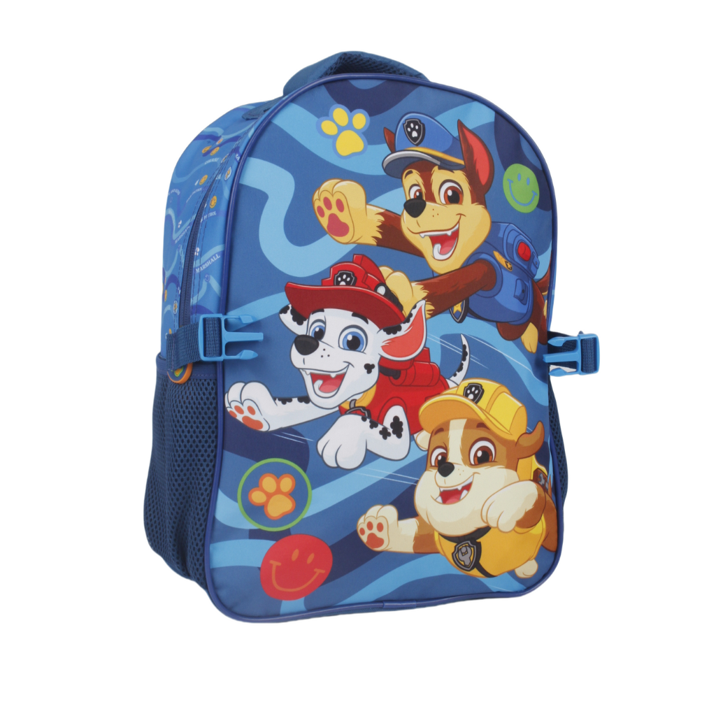 Pack Mochila Con Lonchera Paw Patrol Chase