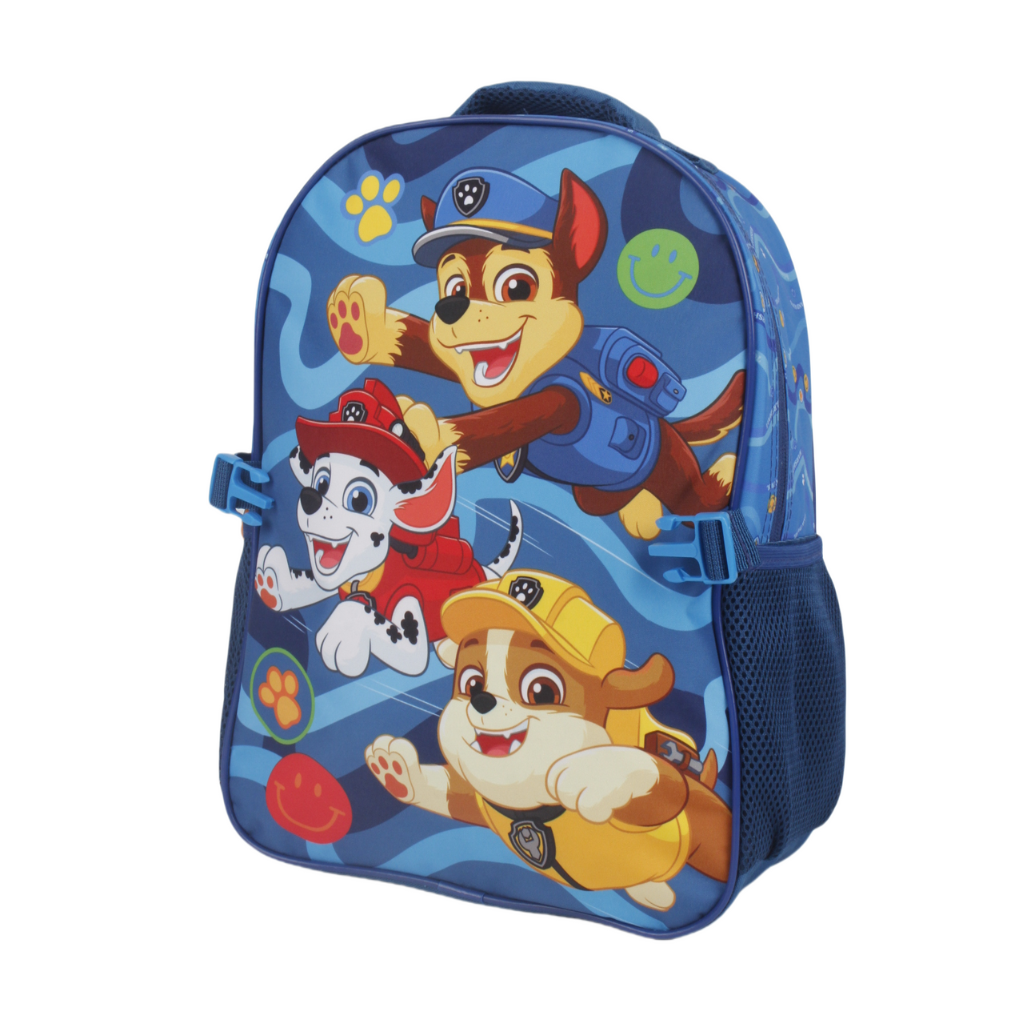 Pack Mochila Con Lonchera Paw Patrol Chase