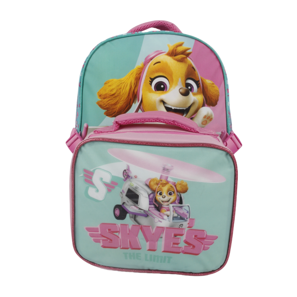 Pack Mochila Con Lonchera Paw Patrol Skye