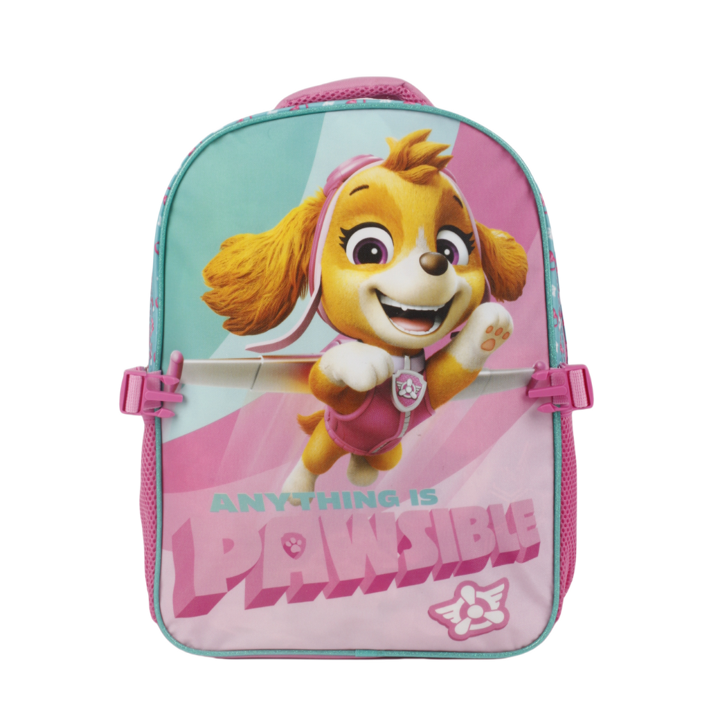 Pack Mochila Con Lonchera Paw Patrol Skye