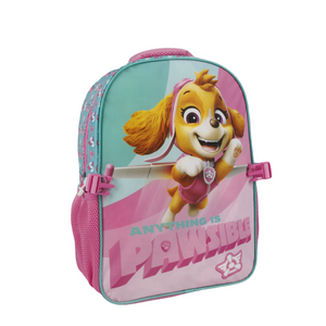 Pack Mochila Con Lonchera Paw Patrol Skye