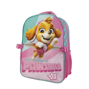 Pack Mochila Con Lonchera Paw Patrol Skye