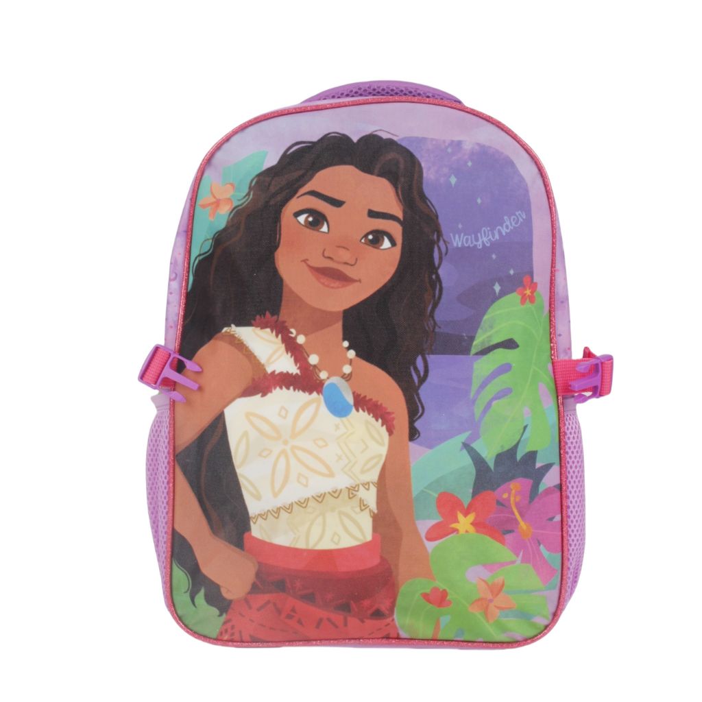 Pack Mochila Con Lonchera Moana