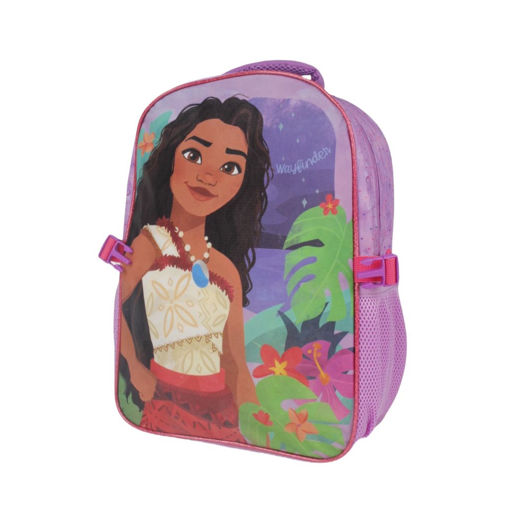 Pack Mochila Con Lonchera Moana