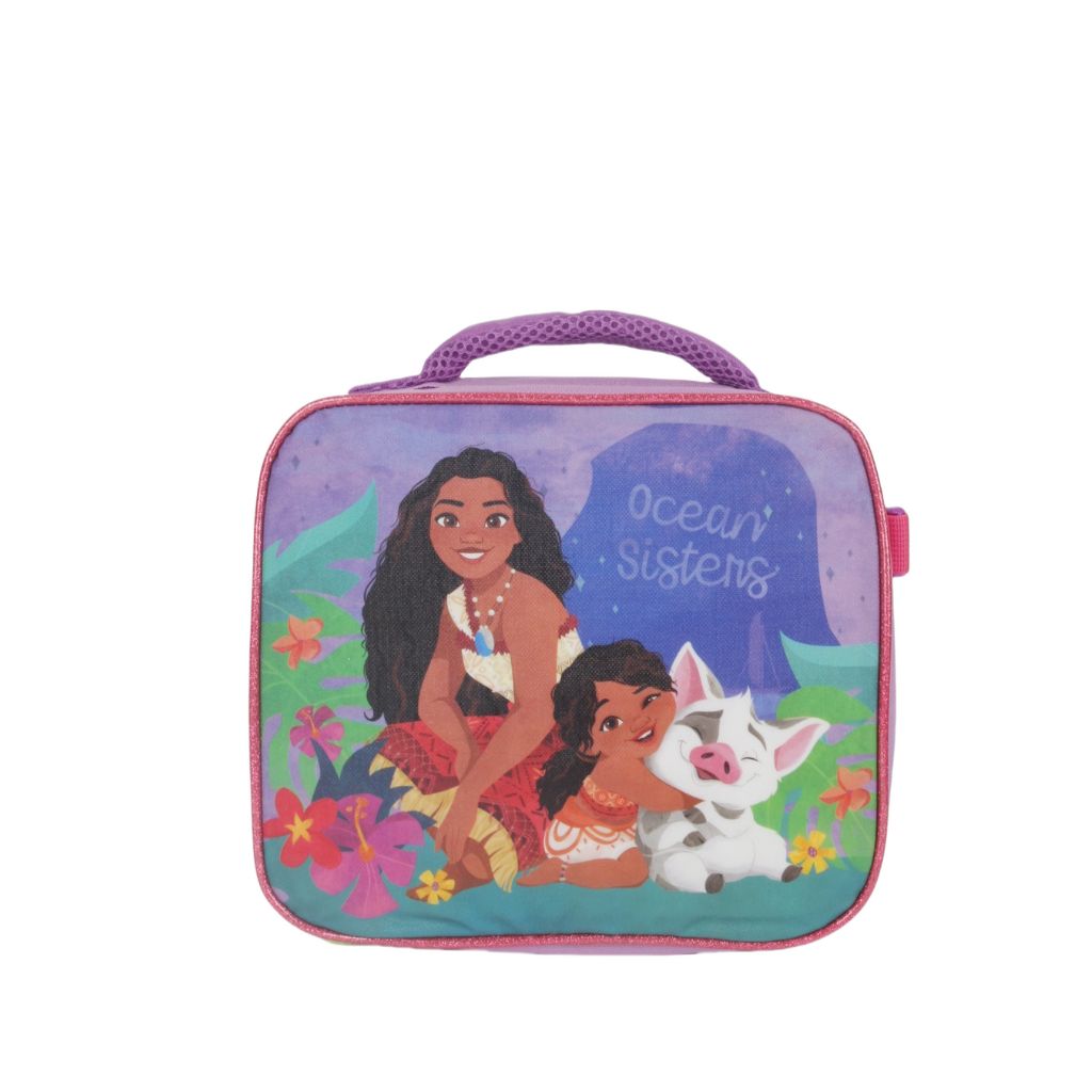 Pack Mochila Con Lonchera Moana