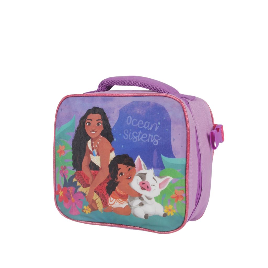 Pack Mochila Con Lonchera Moana