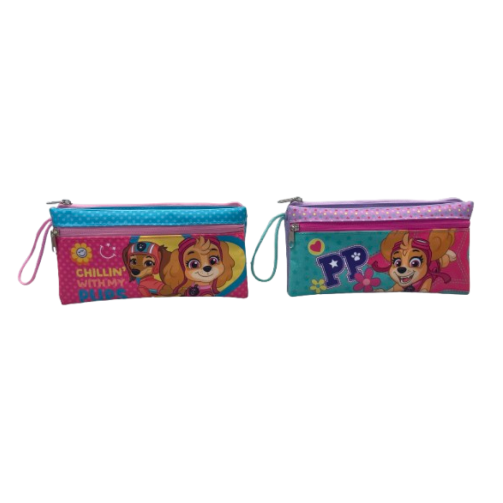 Estuche Doble Cierre Paw Patrol Niña 2 Diseños Surtidos