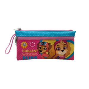 Estuche Doble Cierre Paw Patrol Niña 2 Diseños Surtidos